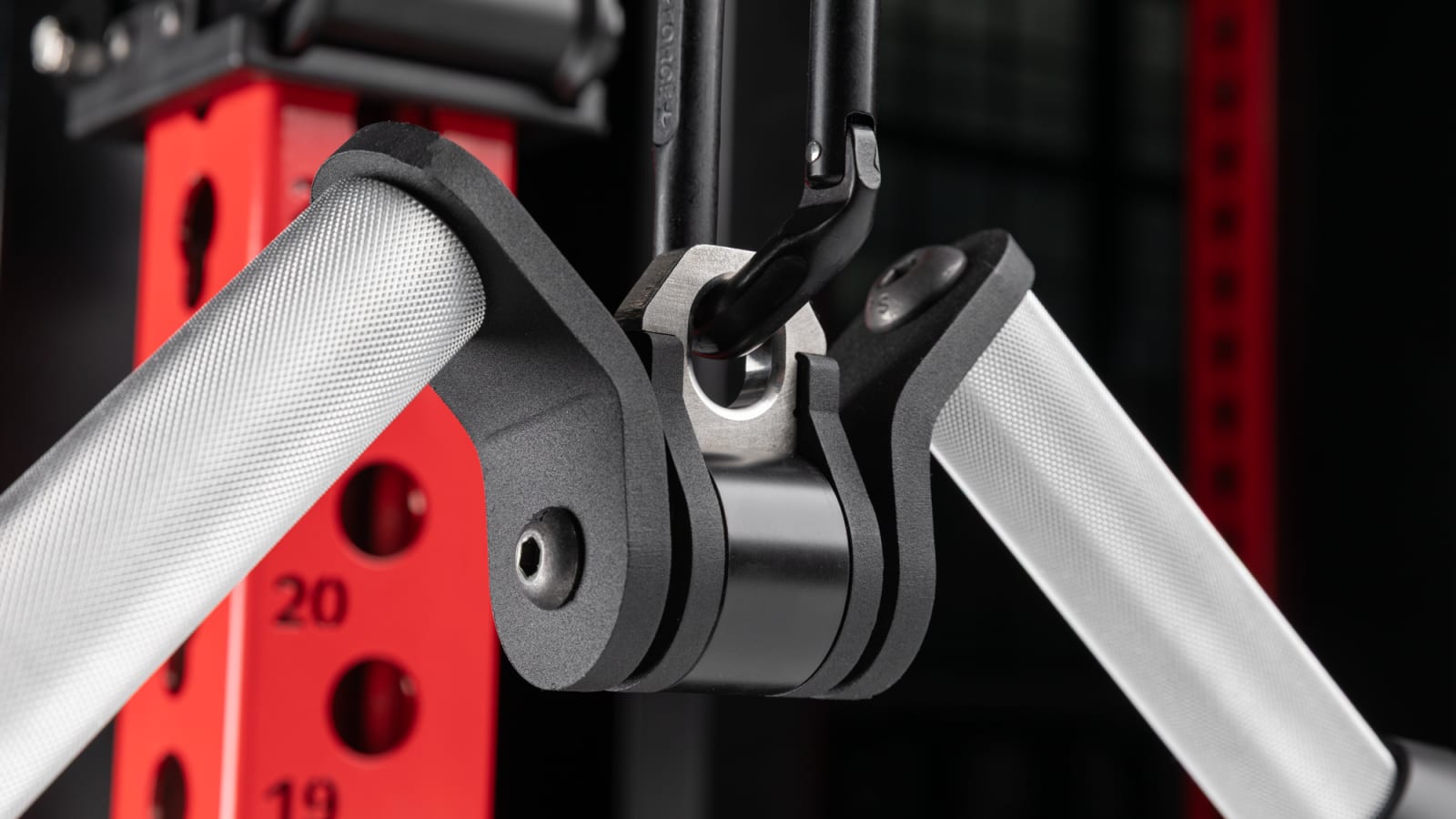 Rogue Rotating V-Grip Cable Attachment | Rogue Fitness